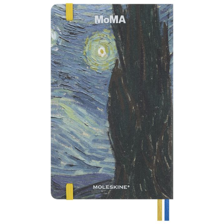 Caixa Presente MoMA Van Gogh - Caderno Pautado Grande + Ballpen Kaweco/Moleskine