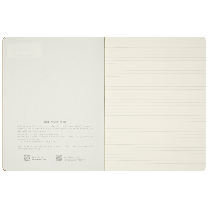 Cahier Senhor dos Anéis - Conjunto de 3 Cahiers XL Pautados