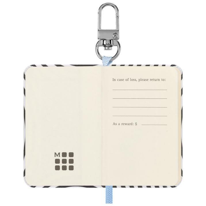 Alice Wonder - Caderno Mini Liso de Capa Dura
