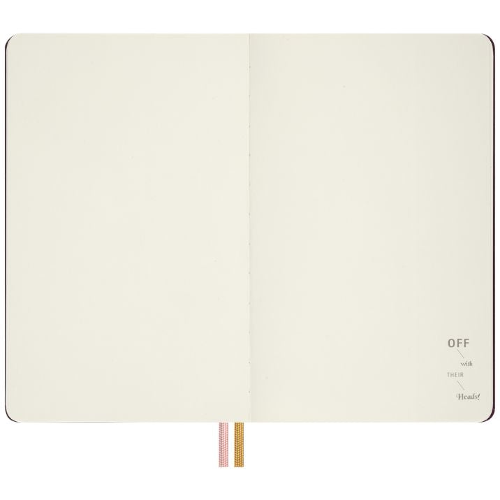 Caderno Alice Wonder- Liso Grande