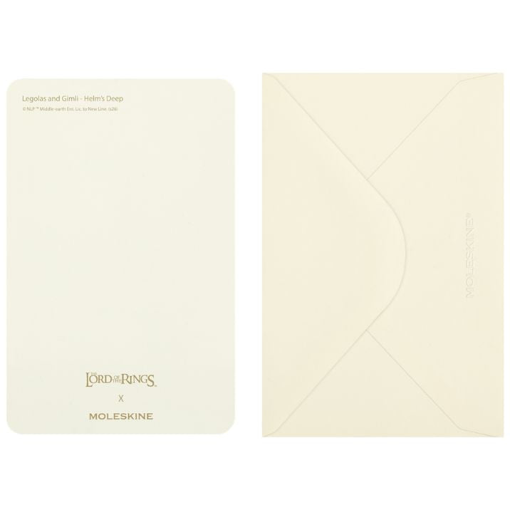 Senhor dos Anéis - Conjunto de 7 postais + envelopes