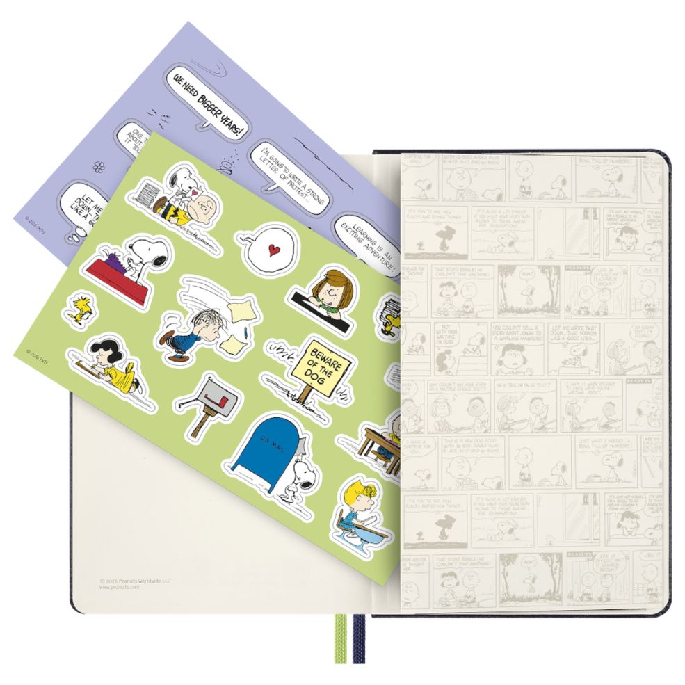 Caderno Peanuts Bolso Pautado