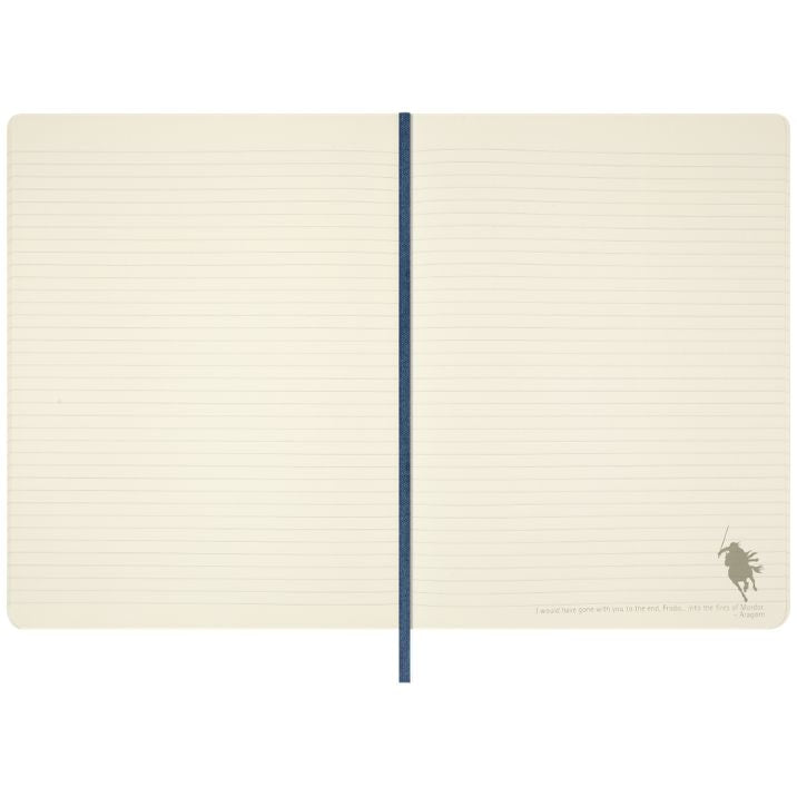 Caderno Soft Senhor dos Anéis, As Portas de Durin - Pautado XL