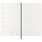 Agenda Semanal 18 Meses 2026/27 Azul Safira - Capa Flexível