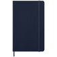 Agenda Plano Semanal 12 Meses 2027 - Azul Safira