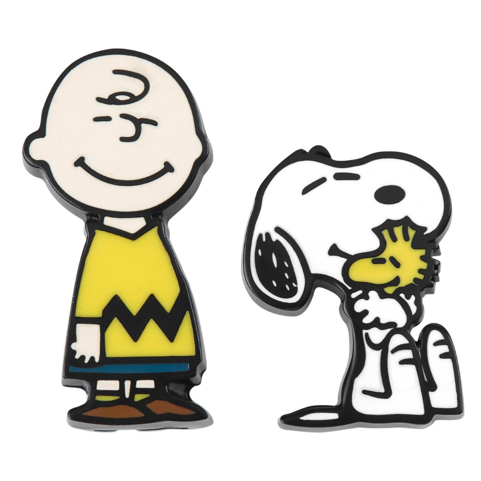 Peanuts - Caixa com dois Pins
