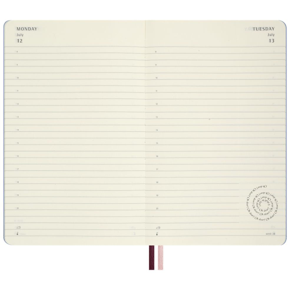 Agenda Diária Alice Wonder 12 Meses 2027