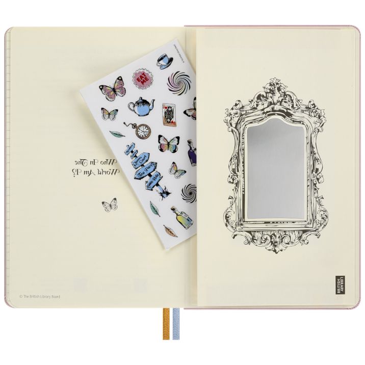 Caderno Alice Wonder - Pautado Grande