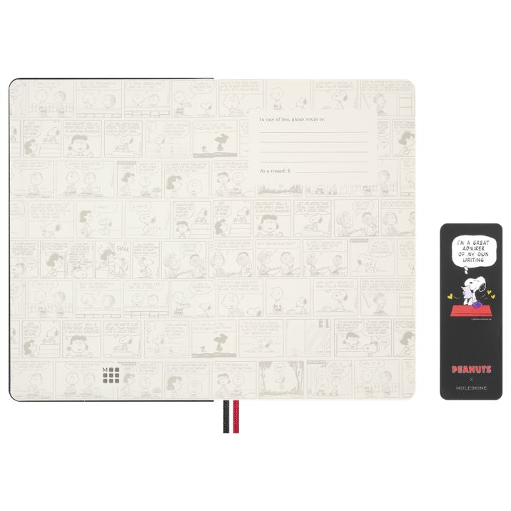 Caixa Presente Peanuts - Caderno Pautado + Caixa com 12 Lápis