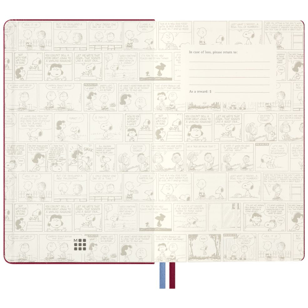 Caderno Peanuts Grande Liso