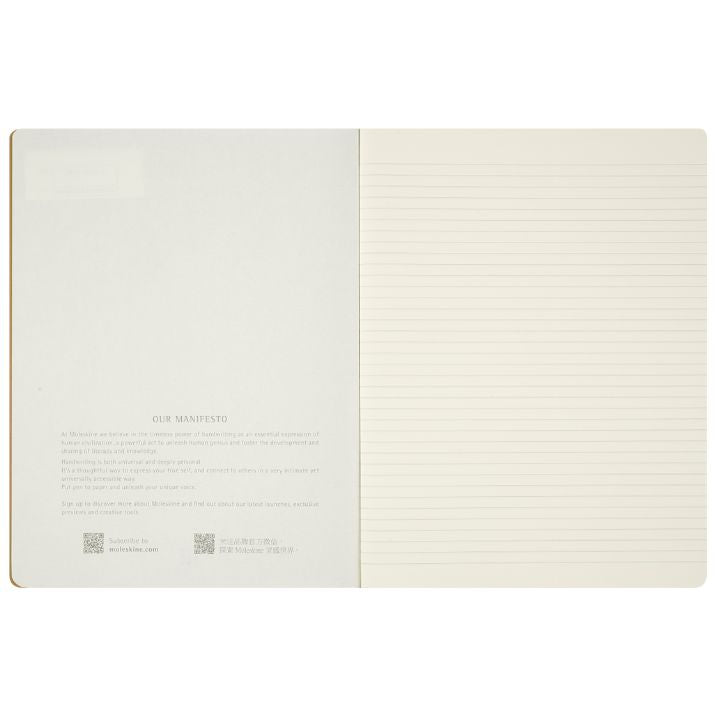 Cahier Alice Wonder - Conjunto de 3 Cahiers XL Pautados
