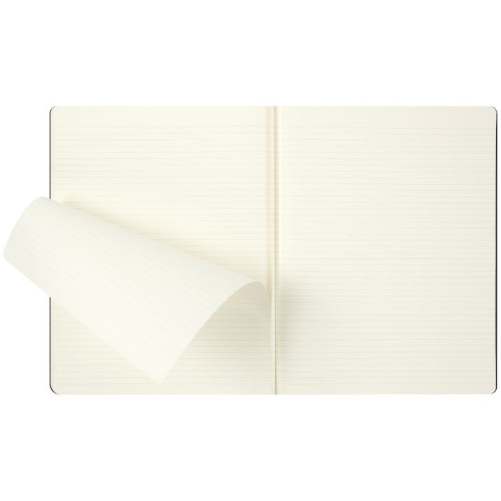 Cahier Pautado Tricolor - Conjunto de 3 cadernos