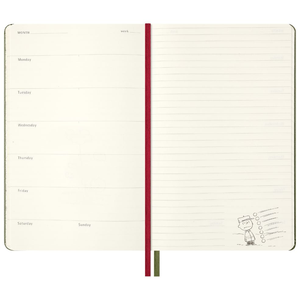 Agenda Peanuts Sem Data