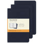Cahier Azul Indigo - Conjunto de 3 cadernos