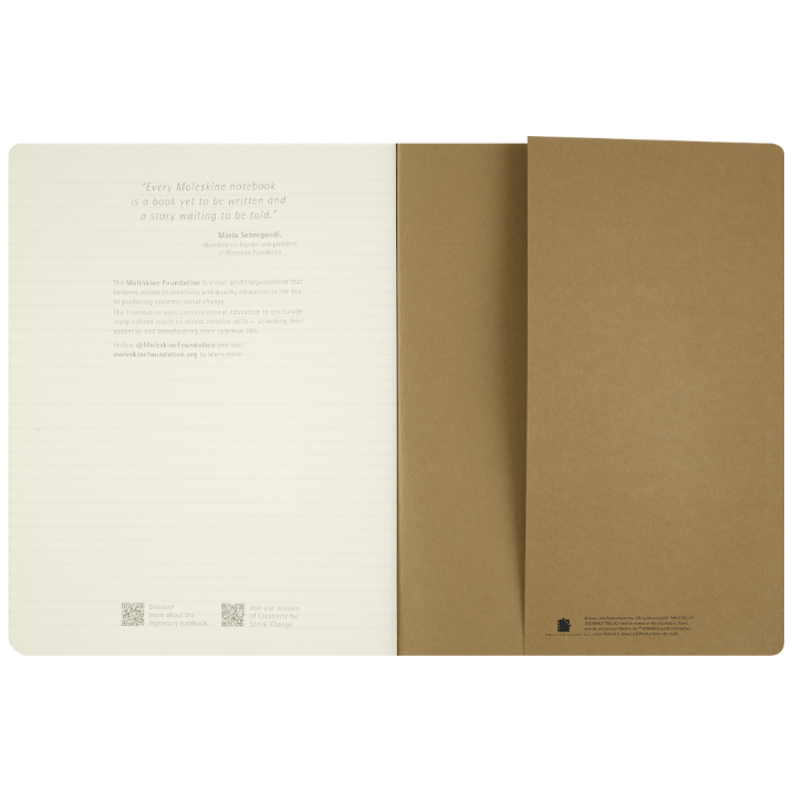 Cahier Senhor dos Anéis - Conjunto de 3 Cahiers XL Pautados