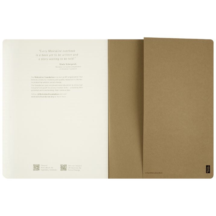 Cahier Alice Wonder - Conjunto de 3 Cahiers XL Pautados