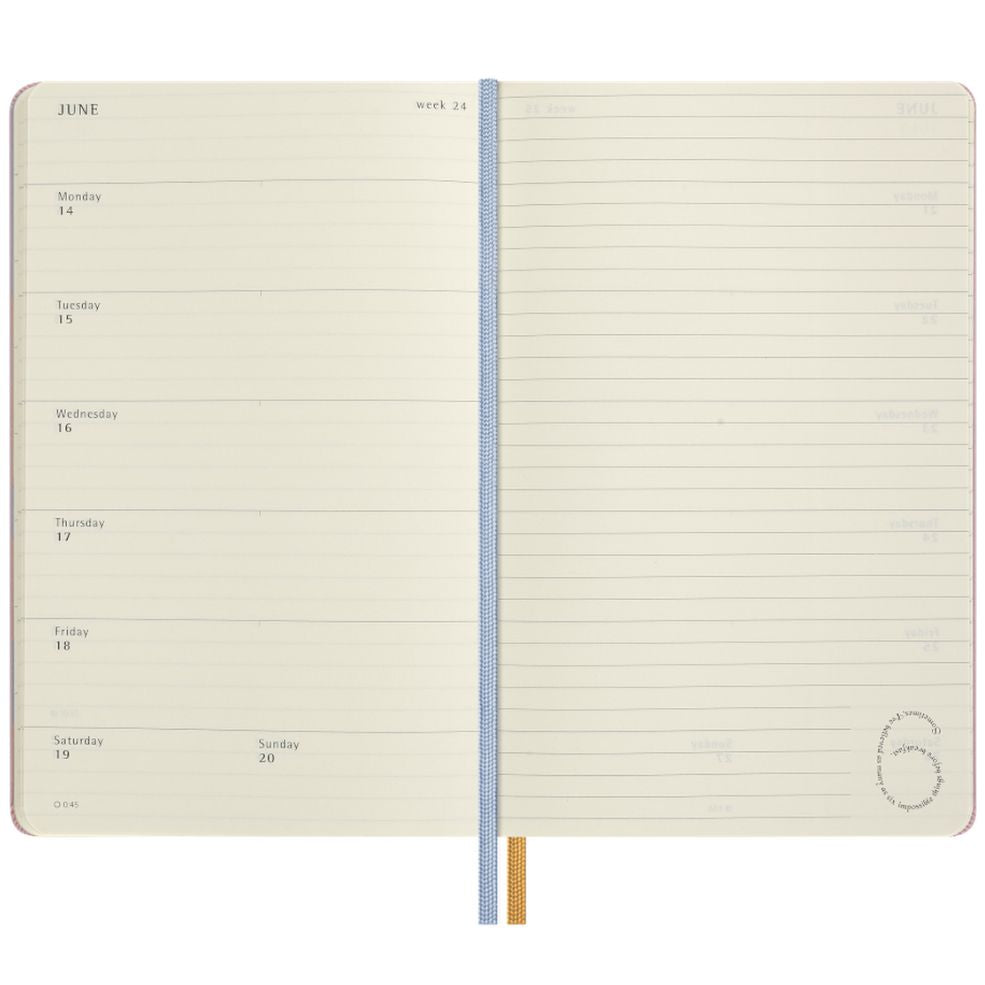 Agenda Semanal Alice Wonder 12 Meses 2027