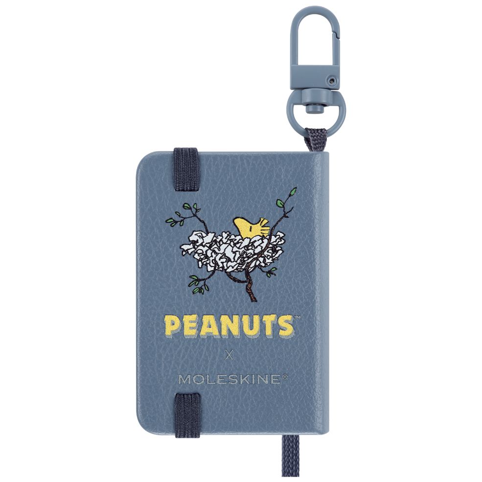 Peanuts - Caderno Mini Liso de Capa Dura