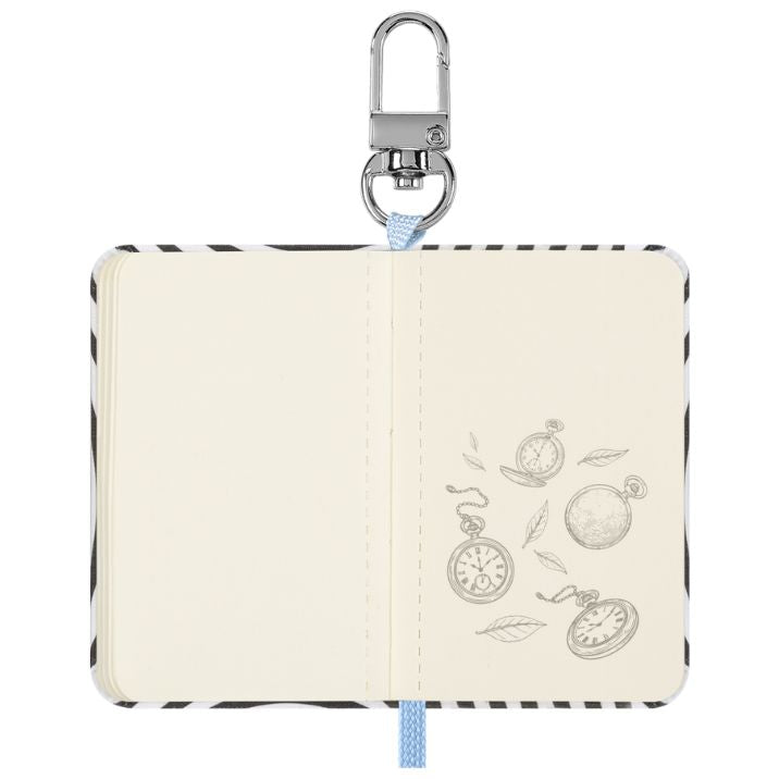 Alice Wonder - Caderno Mini Liso de Capa Dura