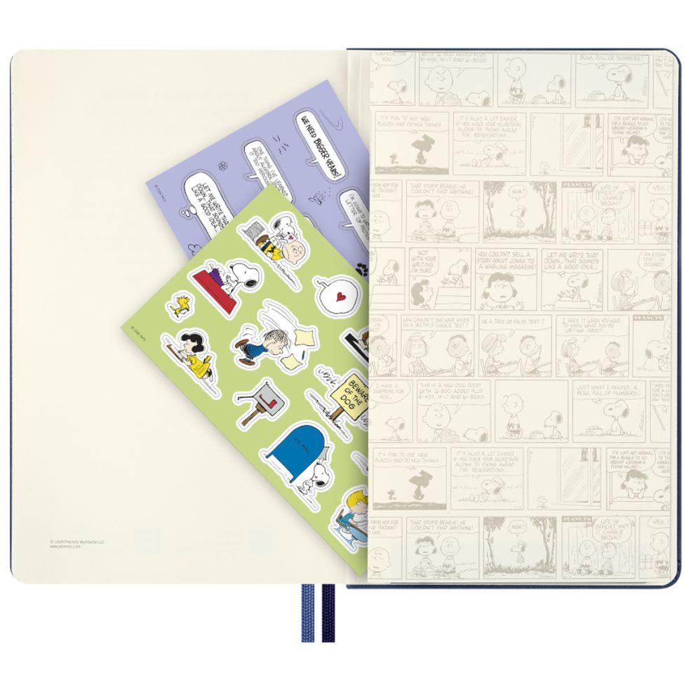Caderno Peanuts Grande Pautado