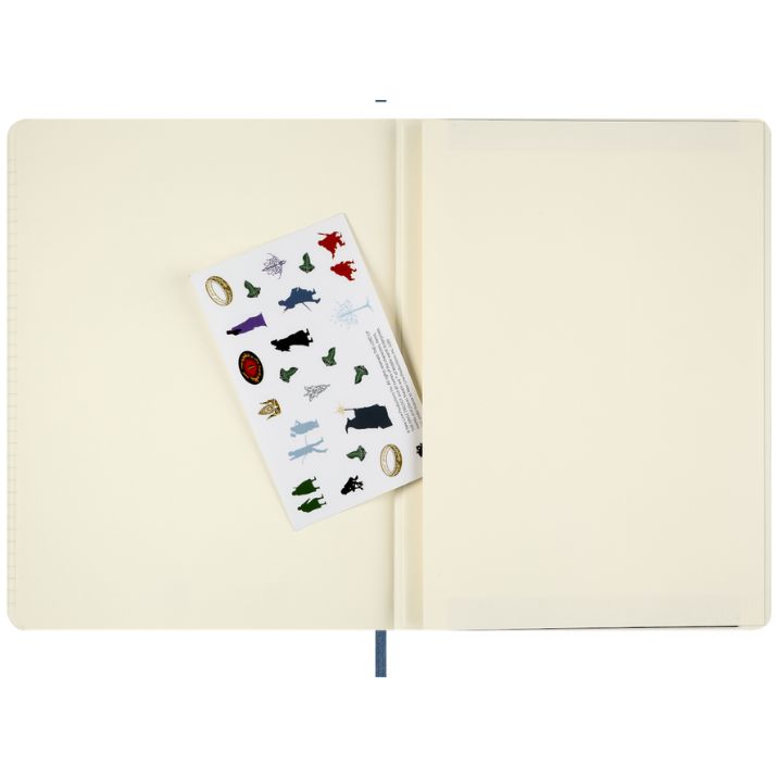 Caderno Soft Senhor dos Anéis, As Portas de Durin - Pautado XL