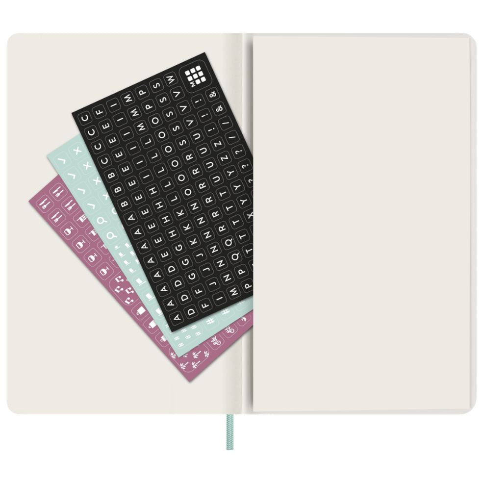 Agenda Semanal Precious & Ethical 12 Meses, em Couro Vegano - Verde Sálvia