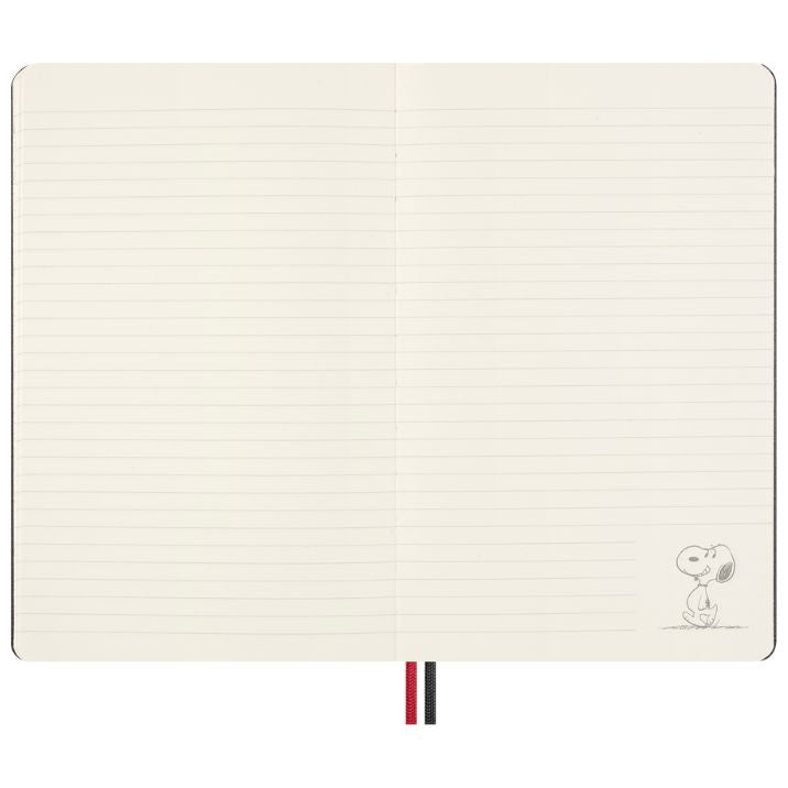 Caixa Presente Peanuts - Caderno Pautado + Caixa com 12 Lápis