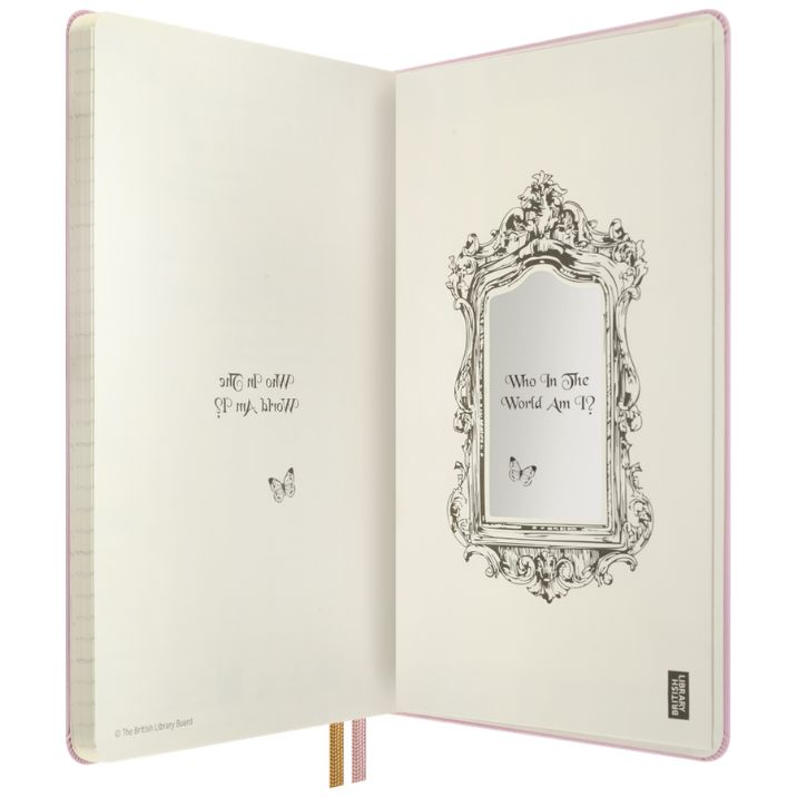 Caderno Alice Wonder - Pautado Grande