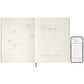 Agenda Semanal Smart PRO Vertical 12 Meses 2027 - XL Preta