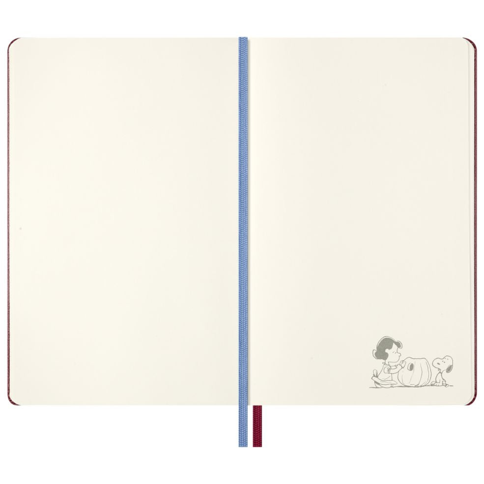 Caderno Peanuts Grande Liso