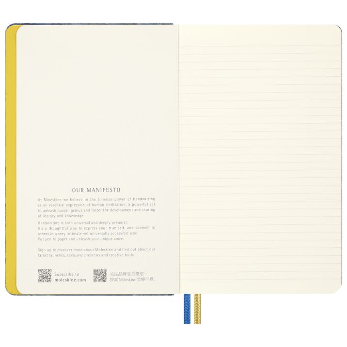 Caixa Presente MoMA Van Gogh - Caderno Pautado Grande + Ballpen Kaweco/Moleskine