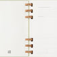Agenda Espiral Académica 12 Meses (jul 2025/jun 2026) Kiwi - Capa Dura