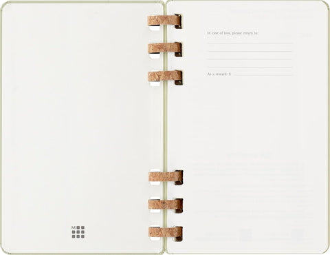 Agenda Espiral Académica 12 Meses (jul 2025/jun 2026) Kiwi - Capa Dura