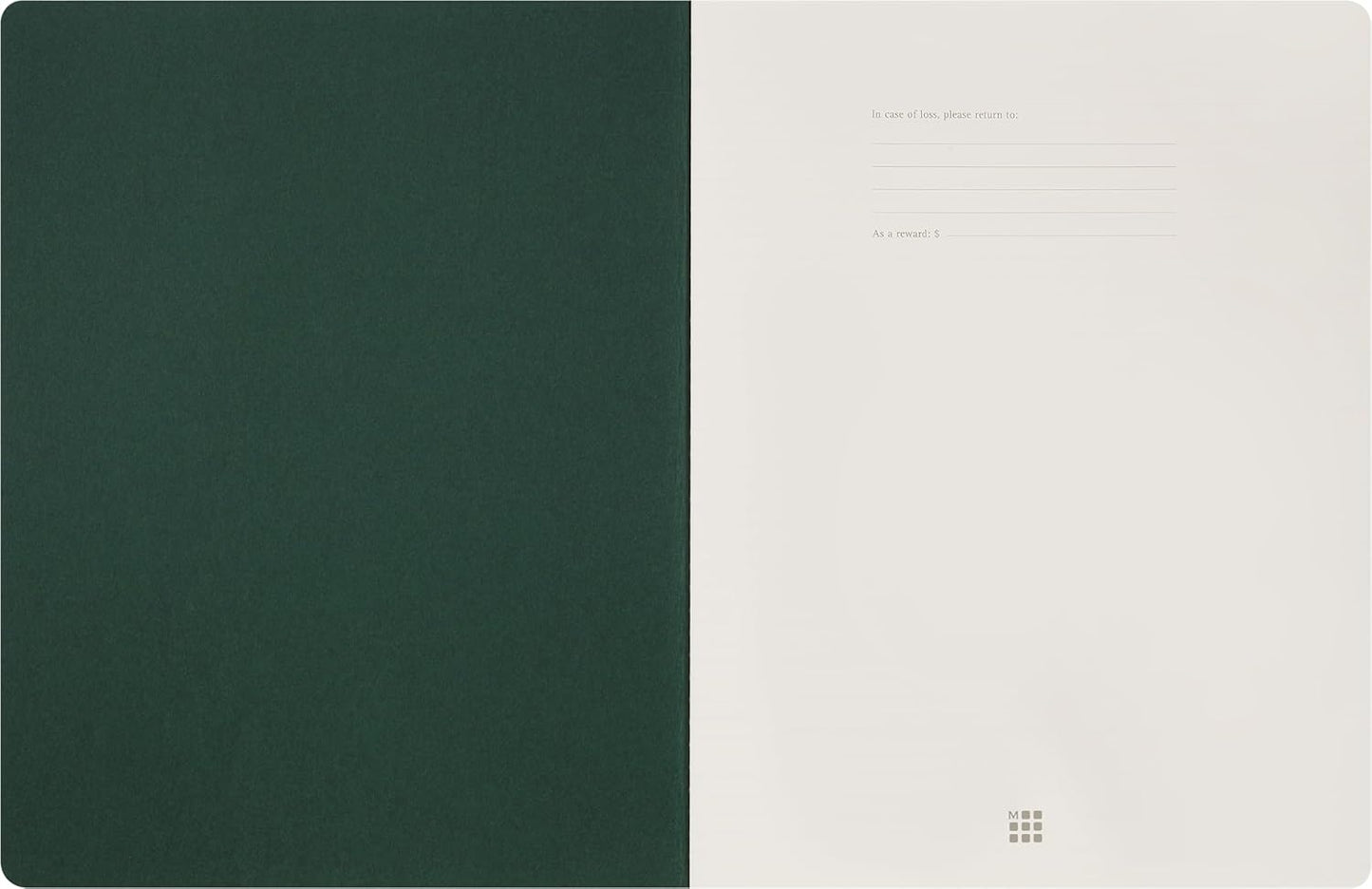 Student Cahier XXL - Verde Mirtilo