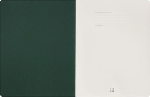 Student Cahier XXL - Verde Mirtilo