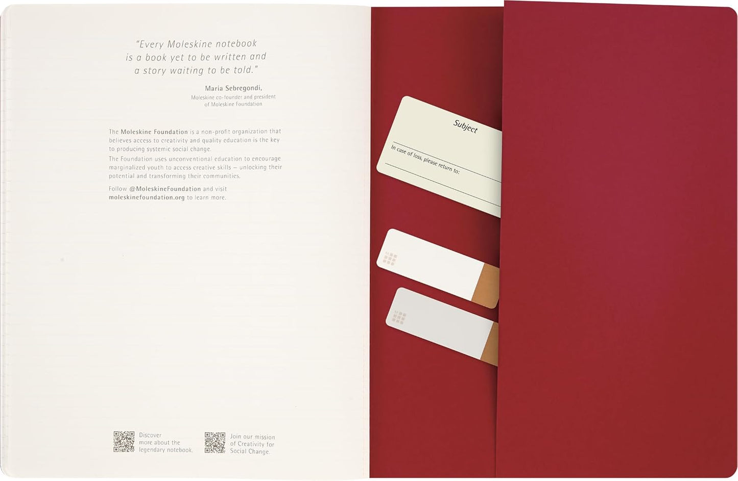 Student Cahier XXL - Vermelho