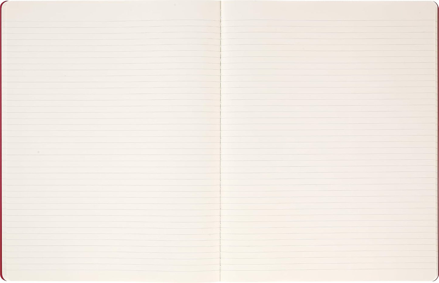Student Cahier XXL - Vermelho