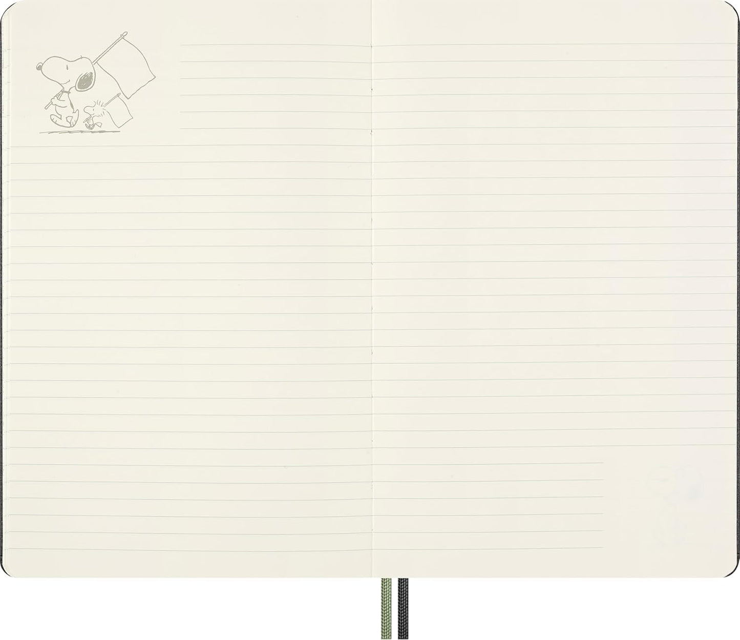 Caderno Peanuts - Pautado Grande