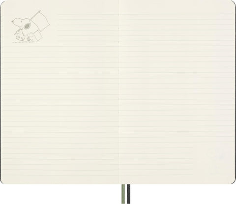 Caderno Peanuts - Pautado Grande
