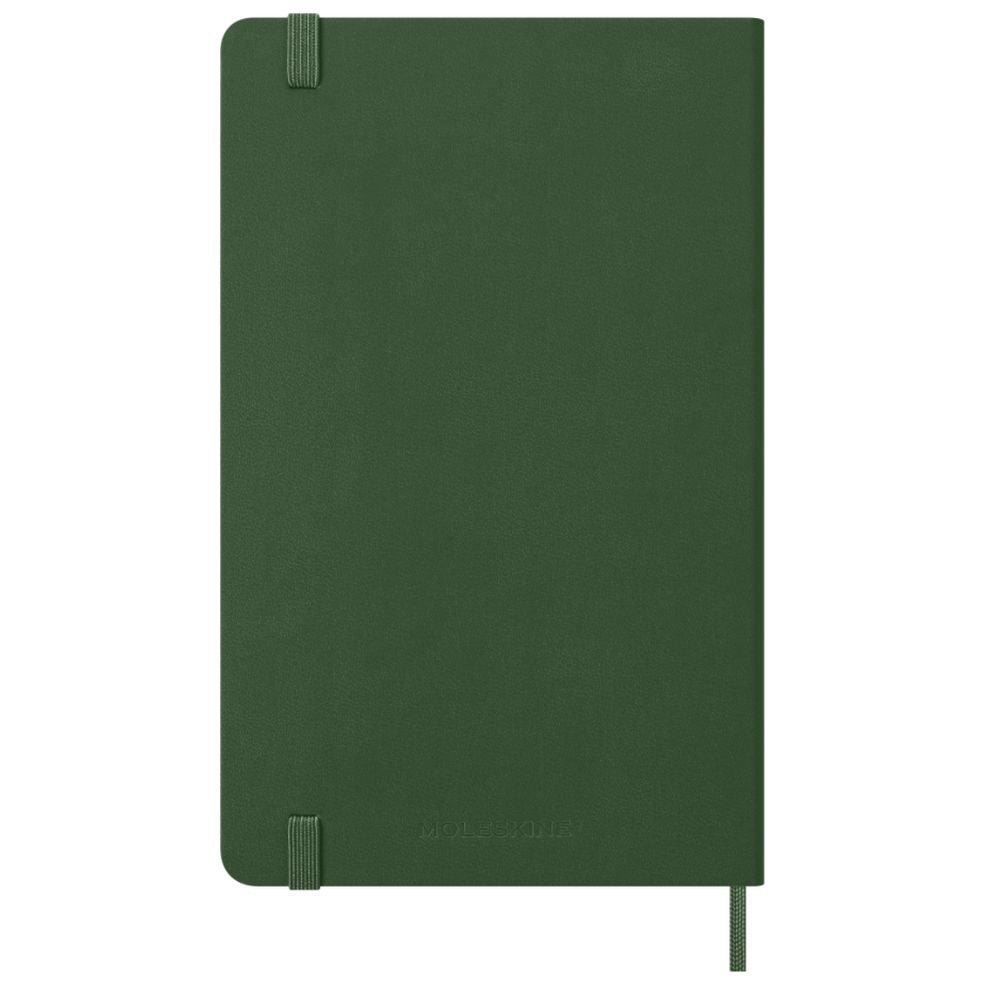 Agenda Plano Semanal 12 Meses 2027 - Verde Mirtilo