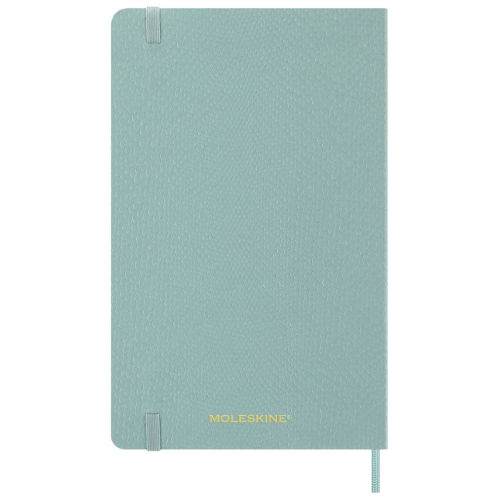 Agenda Semanal Precious & Ethical 12 Meses, em Couro Vegano - Verde Sálvia