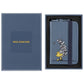 Peanuts - Caderno Mini Liso de Capa Dura