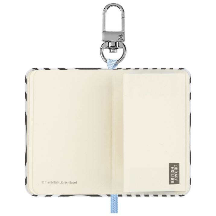 Alice Wonder - Caderno Mini Liso de Capa Dura