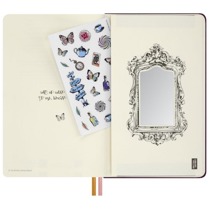 Caderno Alice Wonder- Liso Grande