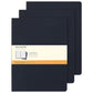 Cahier Azul Indigo - Conjunto de 3 cadernos