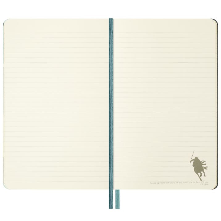 Caderno Senhor dos Anéis, Aragon- Pautado Grande, com e sem Caixa de Oferta