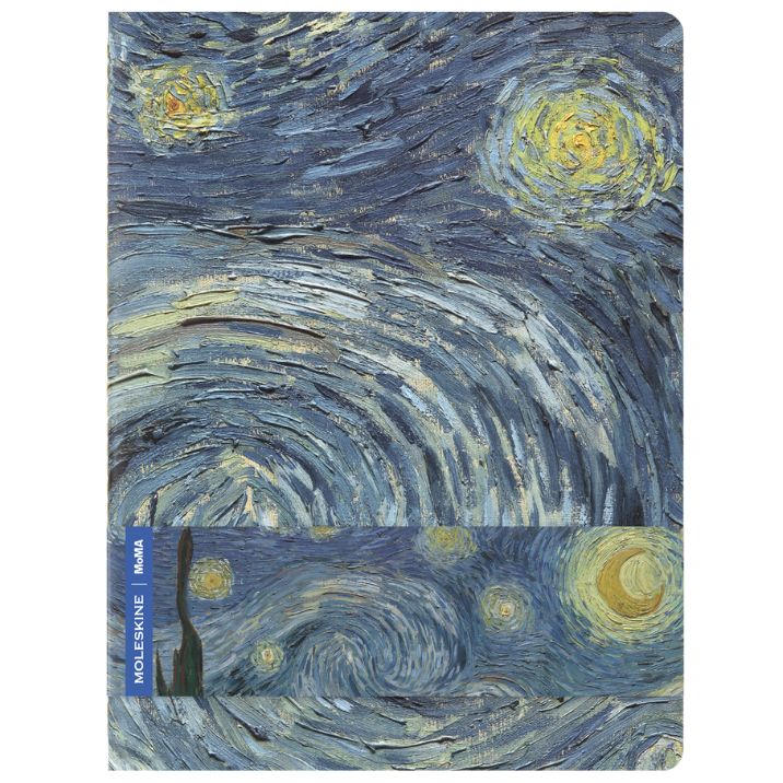 Cahier MoMA Vah Gogh XL Pautado