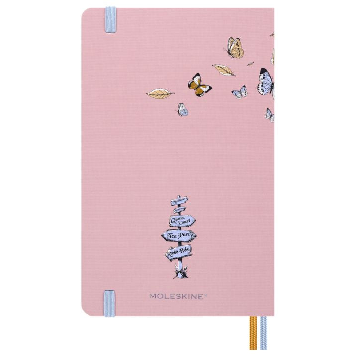 Caderno Alice Wonder - Pautado Grande