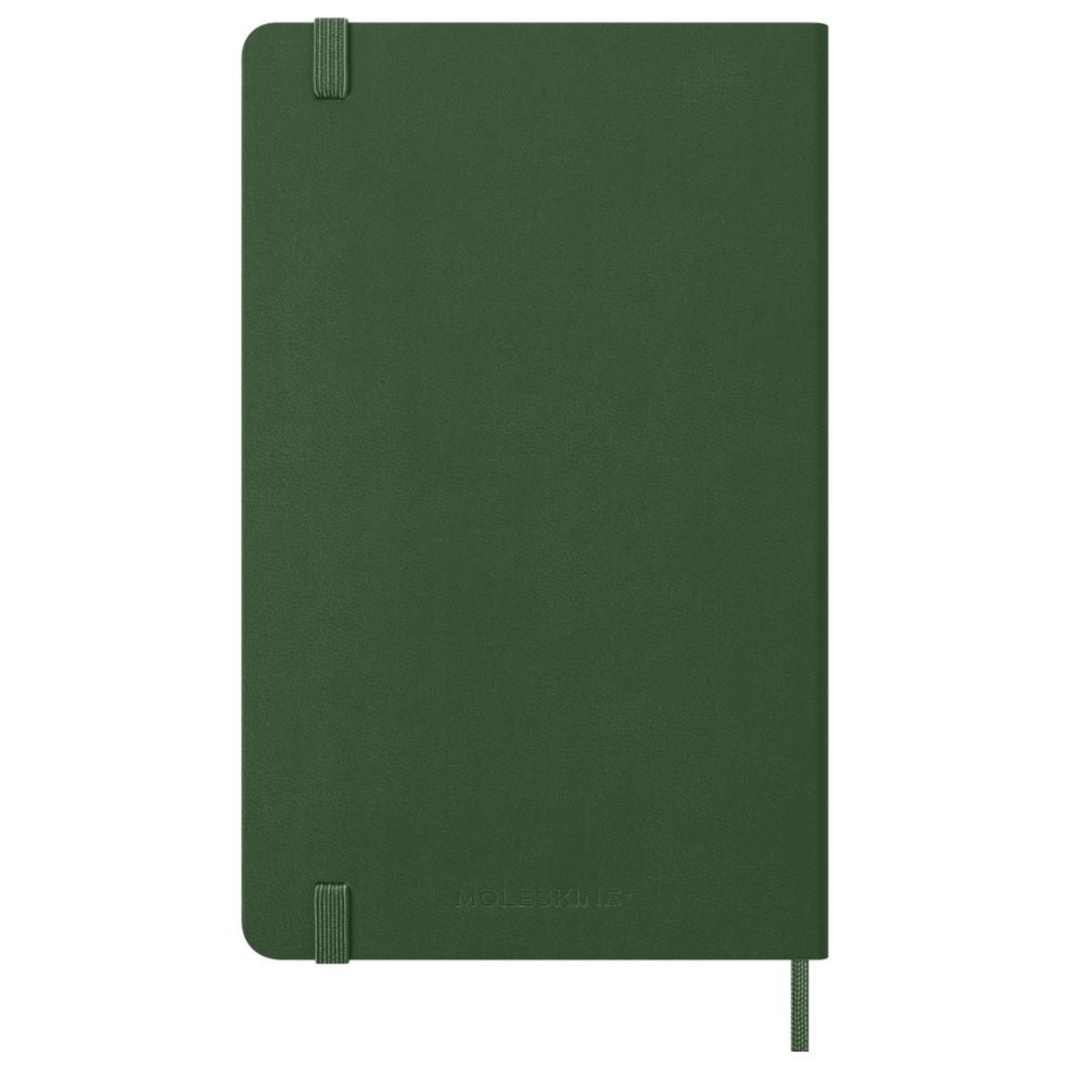 Agenda Diária 12 Meses 2027 - Verde Mirtilo