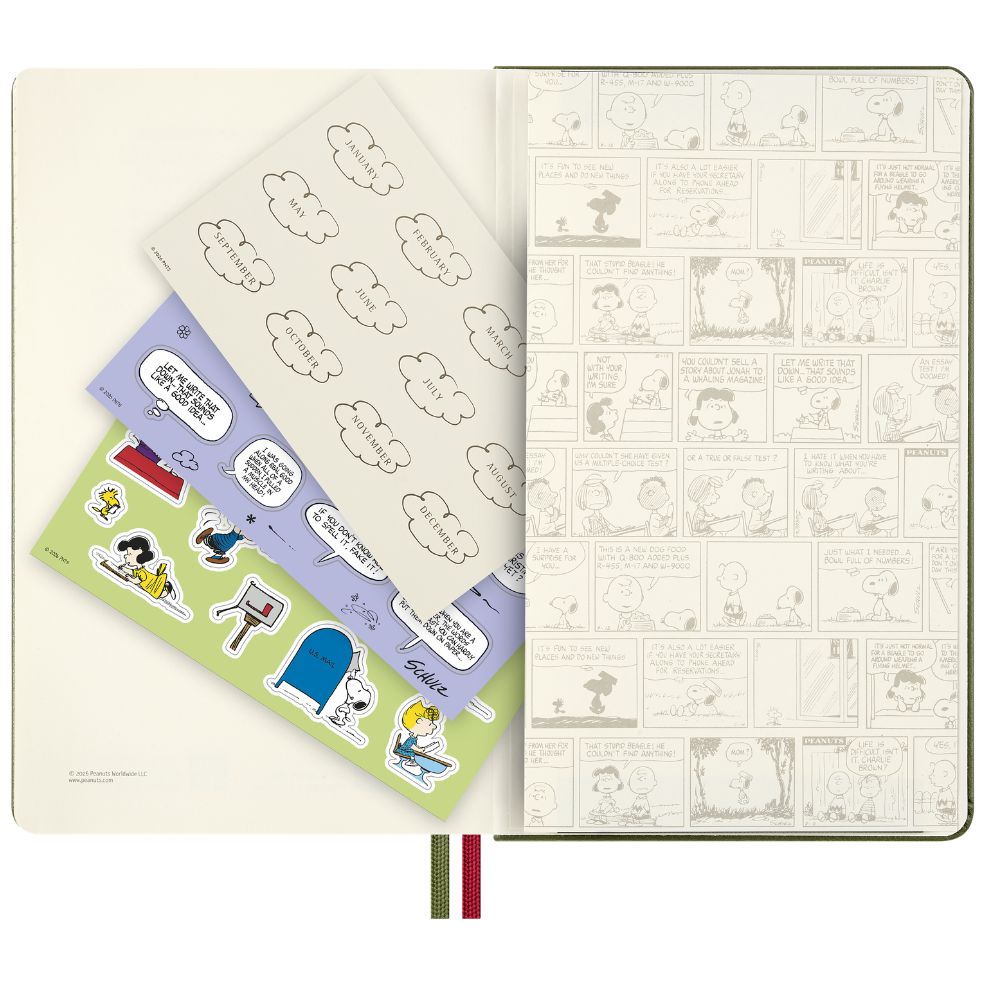 Agenda Peanuts Sem Data